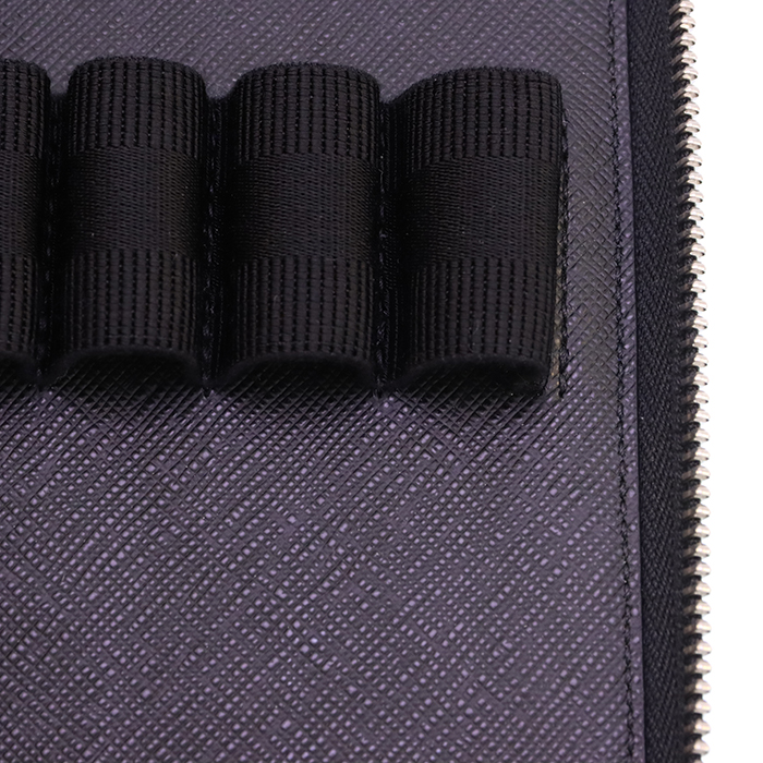 中古)MONTBLANC モンブラン ペンケース ジップ式サルトリアルレザー