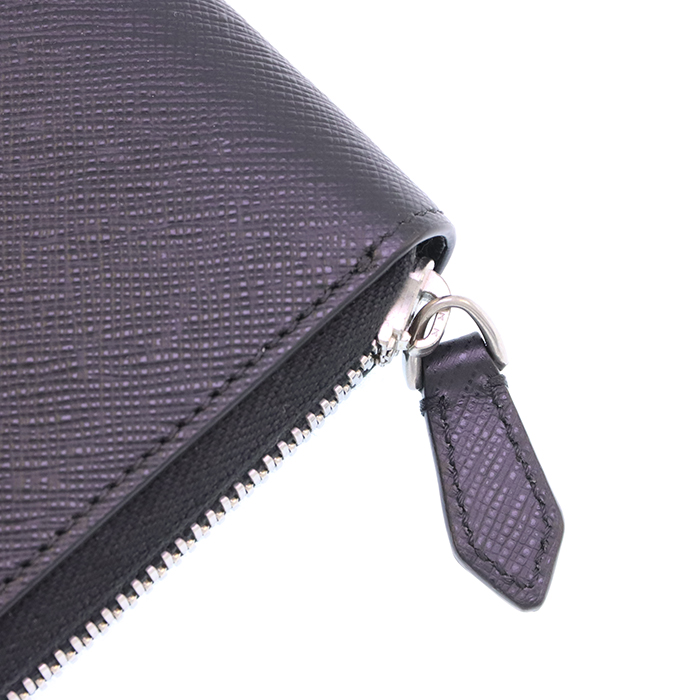 【美品】MONTBLANC モンブラン ペンケース5本用 サルトリアル ブラック 中古)MONTBLANC モンブラン ペンケース ジップ式サルトリアルレザー