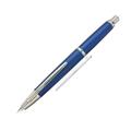 PILOT パイロット 万年筆 キャップレス デシモ 20カラーズ 第2弾 ブルー