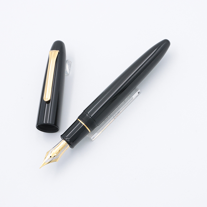 セーラー万年筆 キングプロフィット エボナイト 万年筆 M 完品