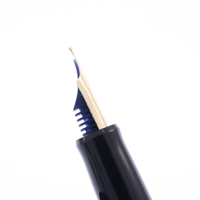 中古)PILOT パイロット 万年筆 カスタム レガンス2 ブラウン