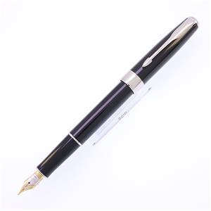 万年筆 ソネット プルミエ ラックブラック シルバートリム F