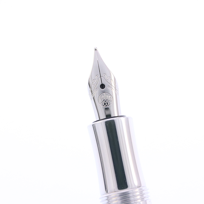 新品)KAWECO カヴェコ 万年筆 アルスポーツ アルミ M（商品ID