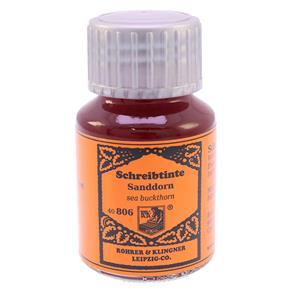 ROHRER & KLINGNER ローラー&クライナー ボトルインク リミテッドエディション 2025『Sanddorn』 50ml メイン