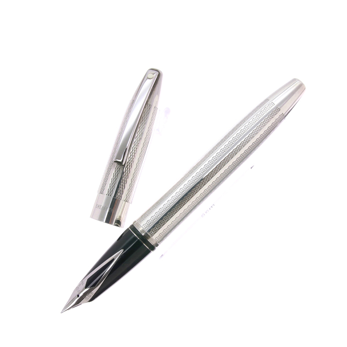 【希少】Sheaffer シェーファー万年筆　レガシー１ シルバー　300本限定 希少】Sheaffer シェーファー万年筆レガシー1 シルバー300本限定