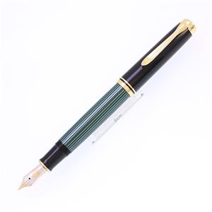 万年筆 スーベレーン M800 グリーンストライプ EF