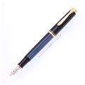 Pelikan ペリカン 万年筆 スーベレーン M400 ブルーストライプ EF