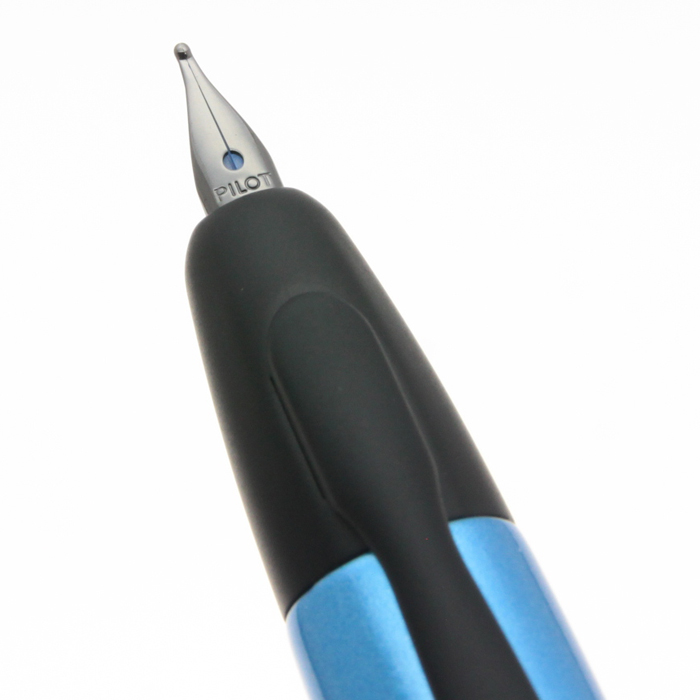 パイロット キャップレス 万年筆 メタリックコレクション ガンメタル