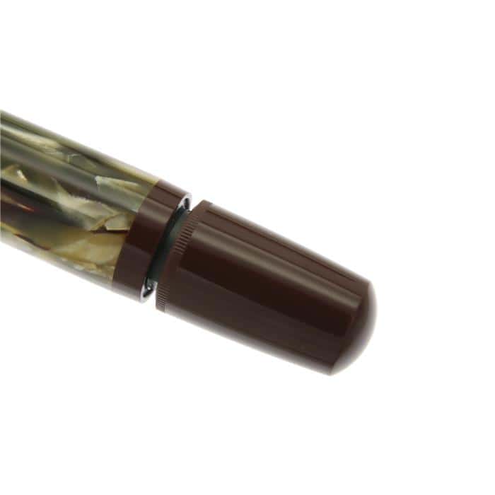 配送員設置 Pelikan ペリカン 万年筆 M101N トータスシェルブラウン B