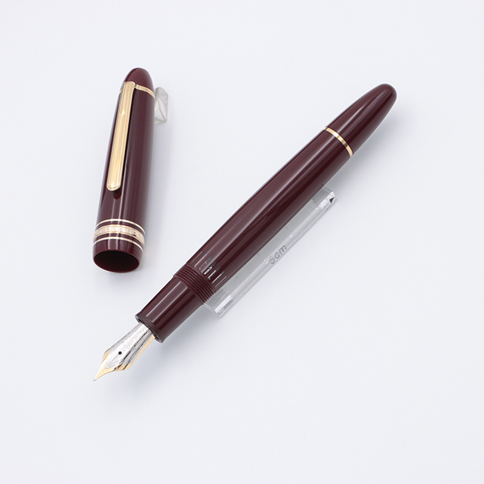 MONTBLANC Meisterstuck 146 ボルドー　万年筆　字幅B MONTBLANC Meisterstuck 146 ボルドー万年筆字幅B