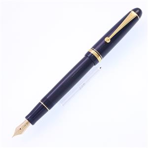 PILOT パイロット 万年筆 2016年限定 カスタム74 ダークブルー 細字 メイン