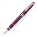 MONTBLANC モンブラン 万年筆 マイスターシュテュック #114 モーツァルト ボルドー M