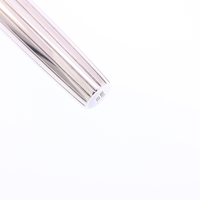 中古)PLATINUM プラチナ 万年筆 銀無垢 PTS-50000 中字（商品ID