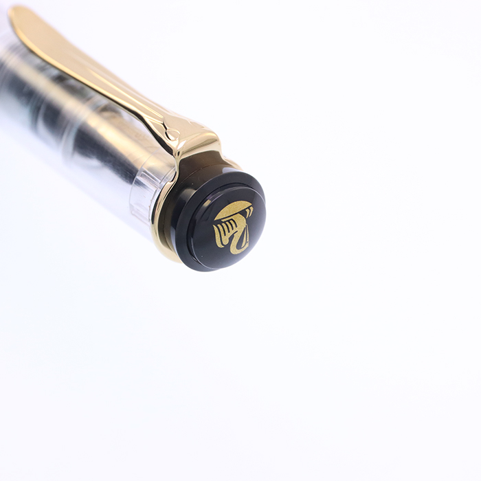 中古)Pelikan ペリカン 万年筆 M200 デモンストレーター 12C/HM (旧型