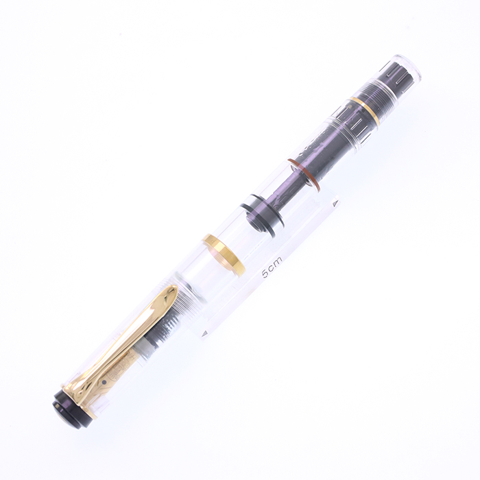 中古)Pelikan ペリカン 万年筆 M200 デモンストレーター 12C/HM (旧型