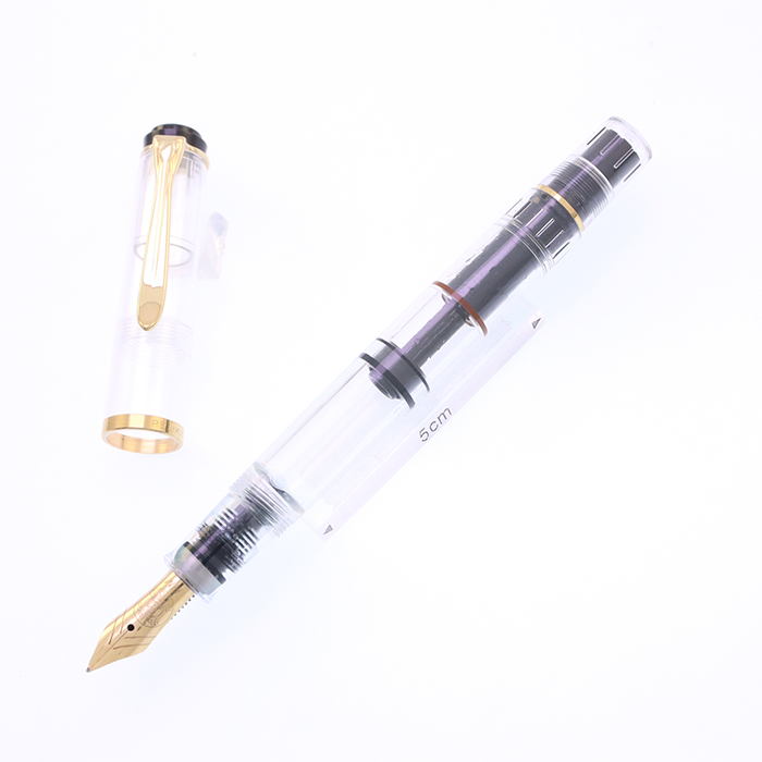 中古)Pelikan ペリカン 万年筆 M200 デモンストレーター 12C/HM (旧型