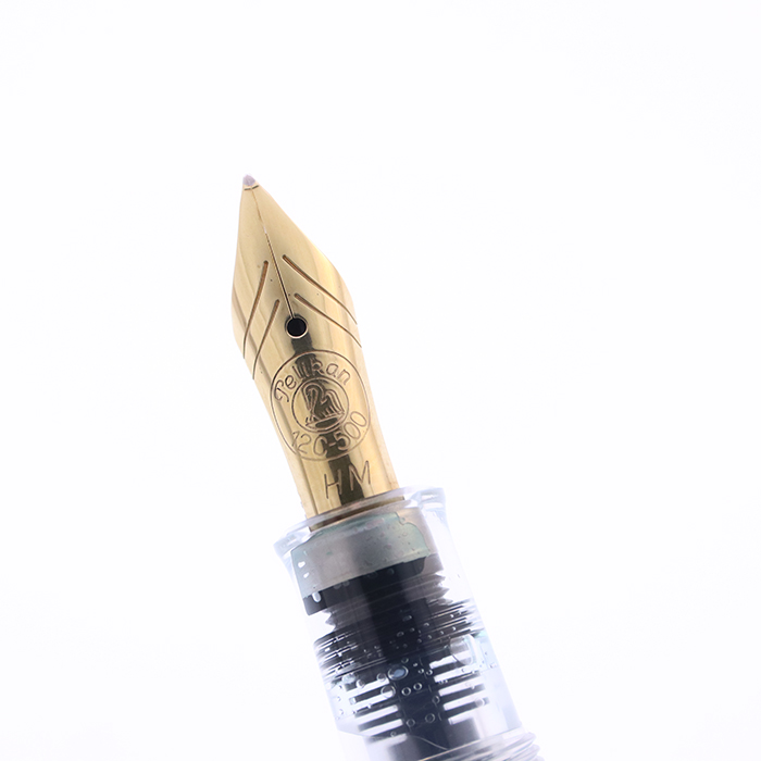 中古)Pelikan ペリカン 万年筆 M200 デモンストレーター 12C/HM (旧型