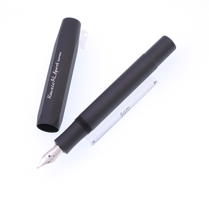 新品)KAWECO カヴェコ 万年筆 アルスポーツ ブラック M（商品ID