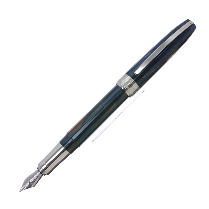 万年筆　ヴィスコンティ　F ヴィスコンティ Visconti 万年筆 万年筆 ブラック