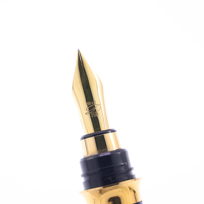 80s S.T. デュポン 純正漆 S.T. Dupont M（中字）18金 詳細ページ