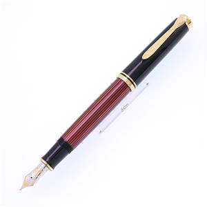 万年筆 スーベレーン M800 レッドストライプ F