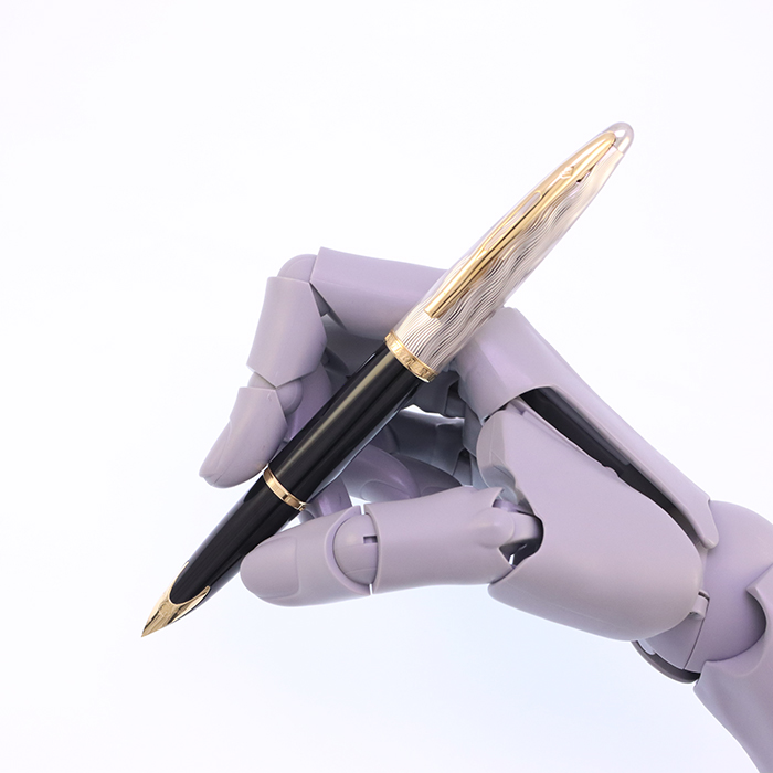 中古)WATERMAN ウォーターマン 万年筆 カレン デラックス