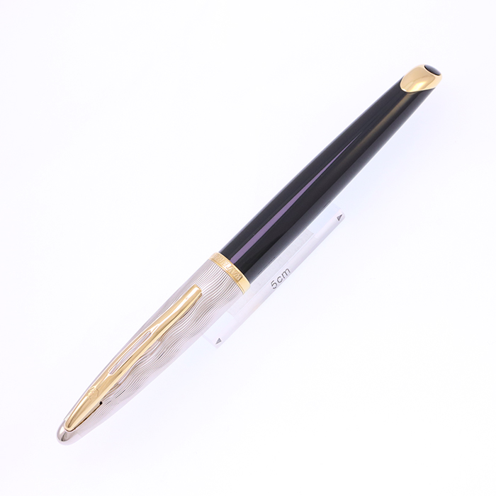 中古)WATERMAN ウォーターマン 万年筆 カレン デラックス