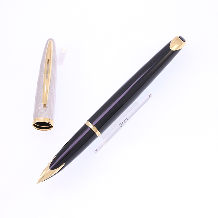 中古)WATERMAN ウォーターマン 万年筆 カレン デラックス