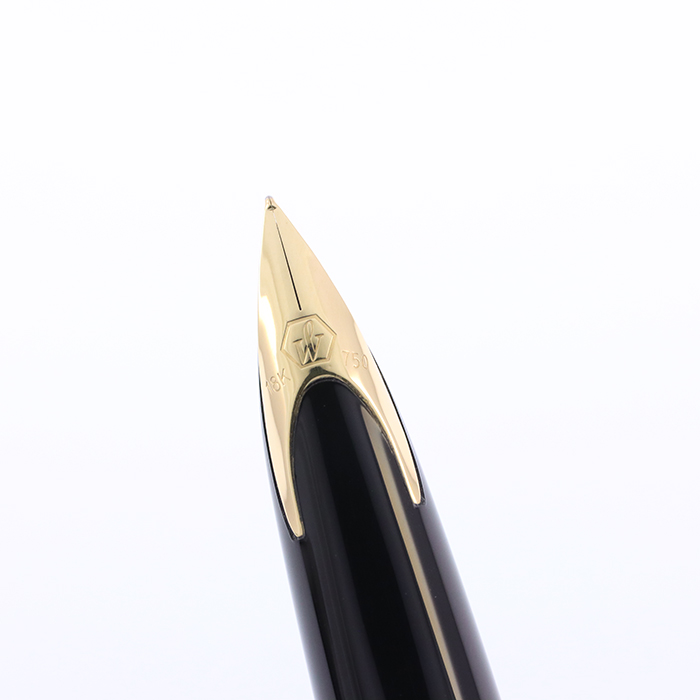 中古)WATERMAN ウォーターマン 万年筆 カレン デラックス
