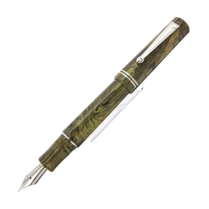 ＊限定値下 Delta Passion Green 万年筆 M 廃盤/日本未発売 詳細ページ | 万年筆 ボールペンなど高級筆記具の販売・買取