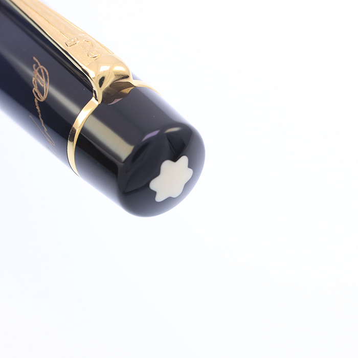 中古)MONTBLANC モンブラン 万年筆 作家シリーズ1996 アレキサンドル