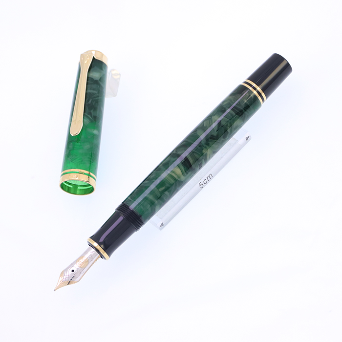 新品)Pelikan ペリカン 万年筆 スーベレーン M600 グリーン