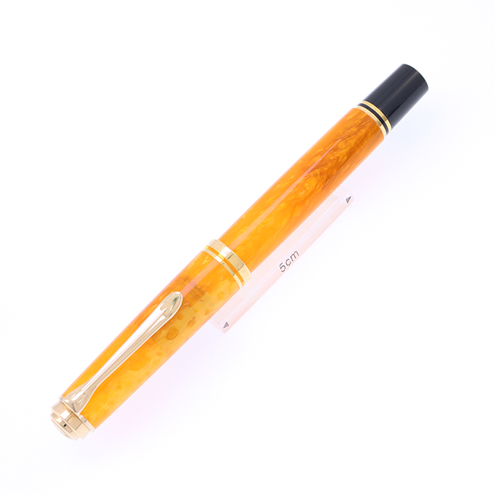 中古)Pelikan ペリカン 万年筆 スーベレーン M600 ヴァイブラント