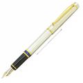 PILOT パイロット 万年筆 グランセ スターリングシルバー ストライプ(旧型)