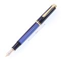 Pelikan ペリカン 万年筆 スーベレーン M400 ブルーストライプ EF