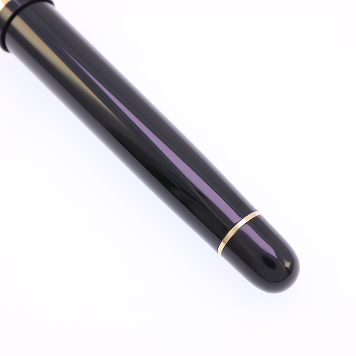 中古)PLATINUM プラチナ 万年筆 #3776 バランス ブラック PTB