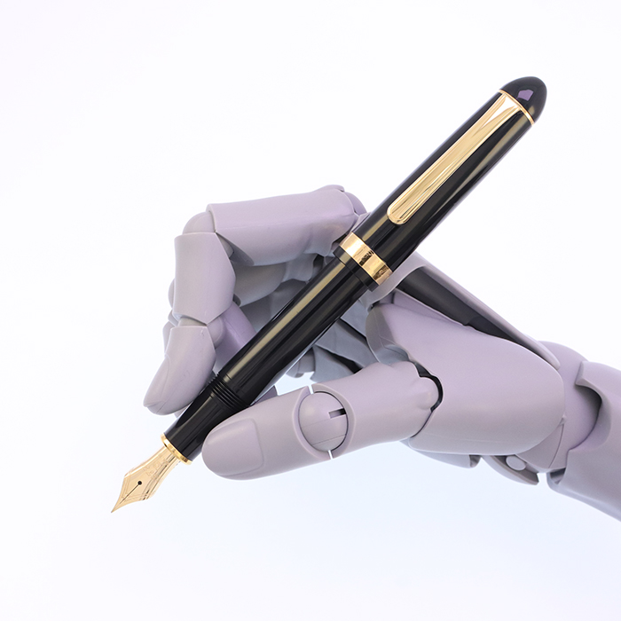 中古)PLATINUM プラチナ 万年筆 #3776 バランス ブラック PTB