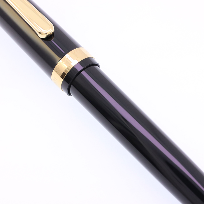 中古)PLATINUM プラチナ 万年筆 #3776 バランス ブラック PTB