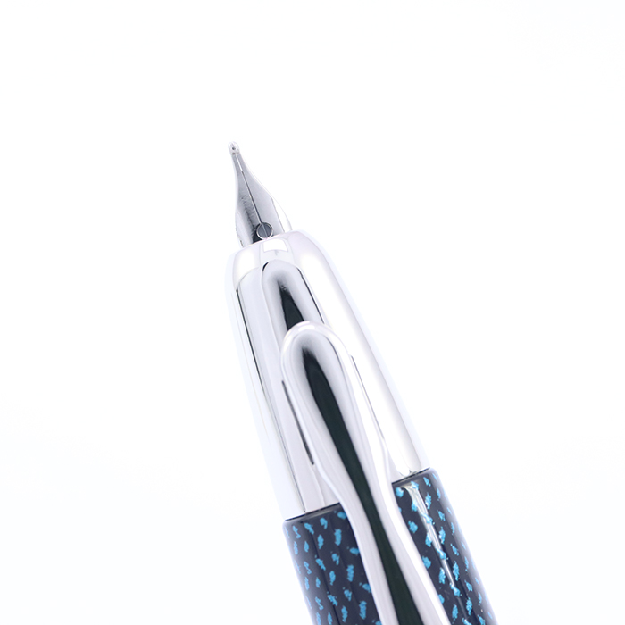 新品)PILOT パイロット 万年筆 キャップレス 絣 紺（商品ID