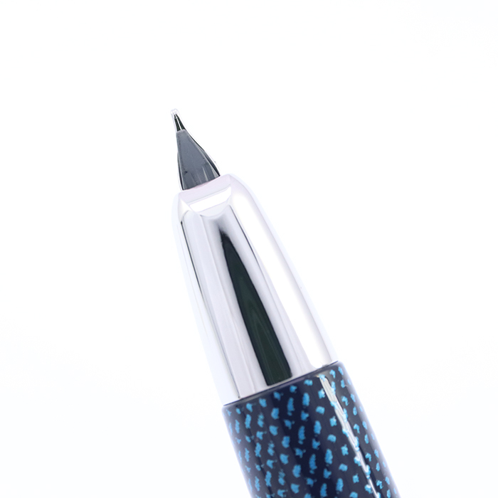 新品)PILOT パイロット 万年筆 キャップレス 絣 紺（商品ID