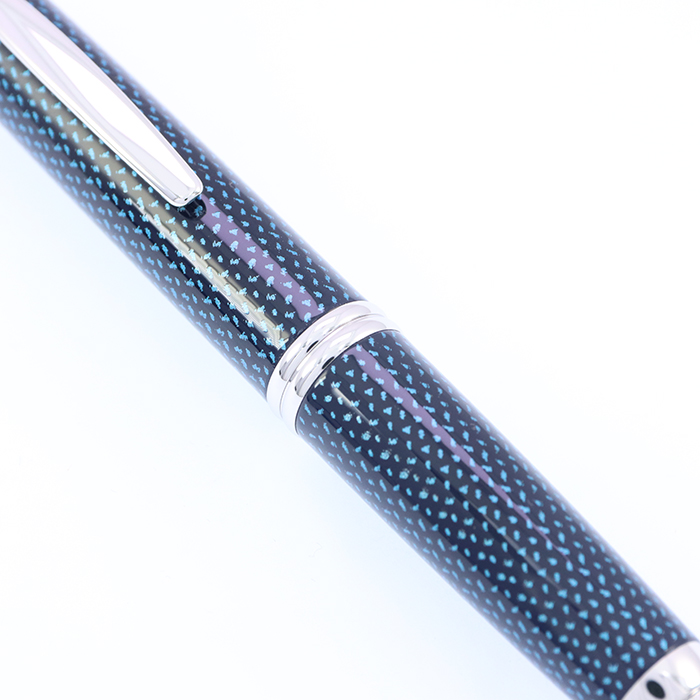 新品)PILOT パイロット 万年筆 キャップレス 絣 紺（商品ID