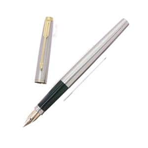 PARKER パーカー 万年筆 #75 フライター ゴールドトリム XF メイン