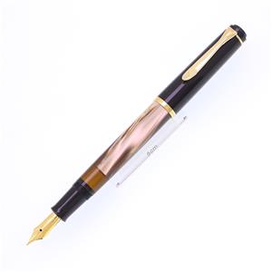 万年筆 クラシック M200 マーブルブラウン F