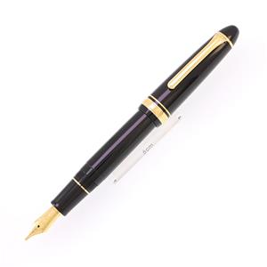 万年筆 プロフィット21 金 ブラック ズーム