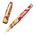 【貴重】新品未使用 八角セルロイド M 生産完了品 廃盤 万年筆 貴重】新品未使用 八角セルロイド M 生産完了品 廃盤 万年筆