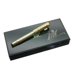 MONTBLANC モンブラン 万年筆 パトロンシリーズ1994 ルイ14世 F メイン
