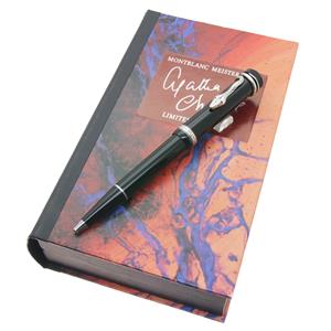 MONTBLANC モンブラン ボールペン 作家シリーズ1993 アガサ･クリスティー メイン