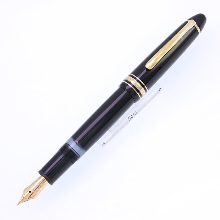 MONTBLANC 万年筆 NO.146 全金ニブ EF 14K
