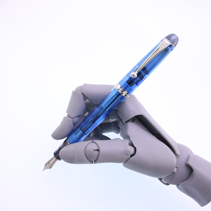 PILOT パイロット　万年筆　カスタム会限定　メタリックブルー 詳細ページ | 万年筆 ボールペンなど高級筆記具の販売・買取