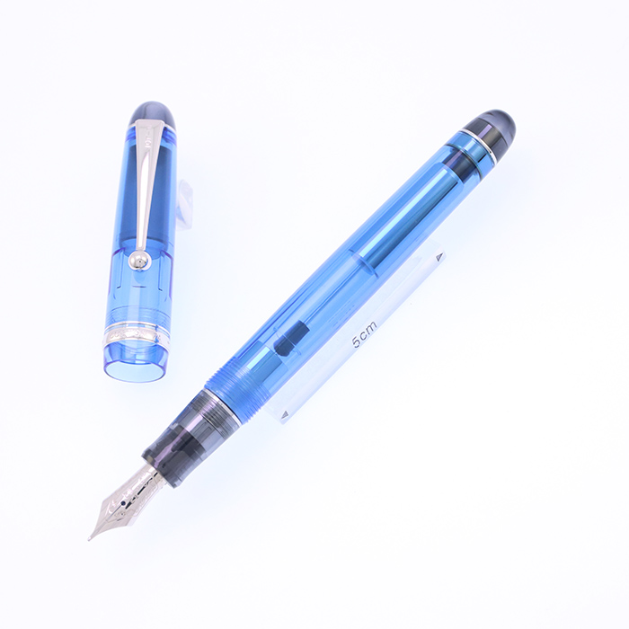 PILOT 万年筆 カスタム74 青色 専用ケース付き 使用済み インク入 詳細ページ | 万年筆 ボールペンなど高級筆記具の販売・買取